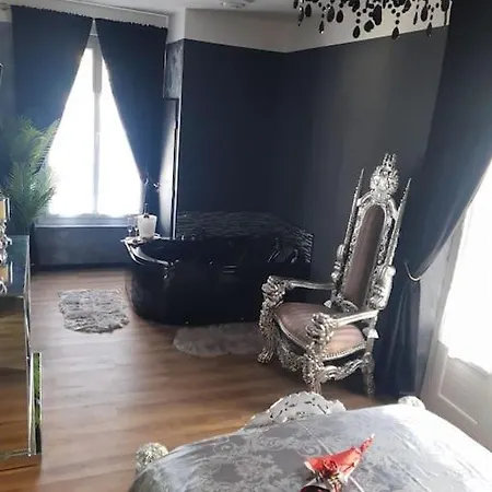 Apartment Nuit Romantique - Jacuzzi - - Romance Royale