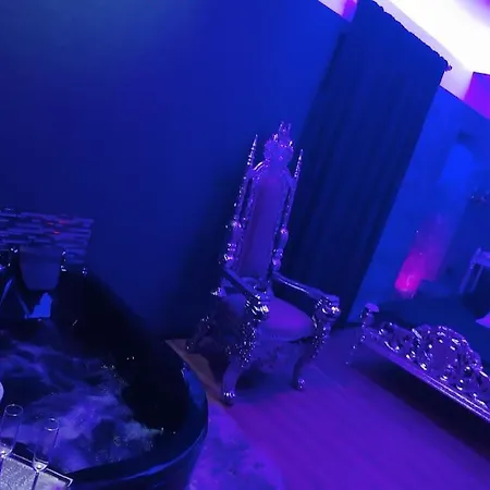 Nuit Romantique - Jacuzzi - - Romance Royale Apartment