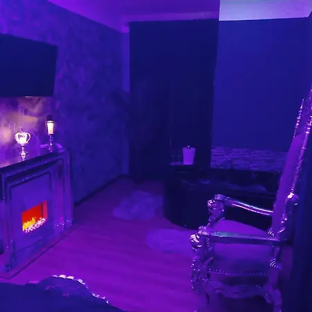 Nuit Romantique - Jacuzzi - - Romance Royale Apartment